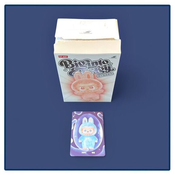 Pop Mart Big Into Energy Labubu Hope - Picture 9 of 16